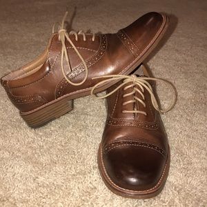 BASS AND CO Shoes 7.5 Brown Leather Dress Shoes